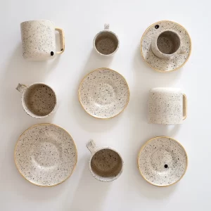Terrazzo Espresso Platte