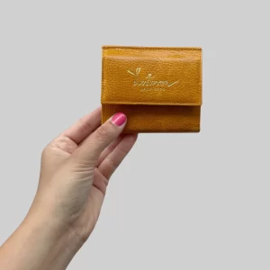 Mini denarnica - oker