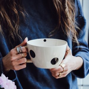 Big Dots Tasse