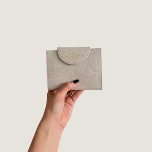 Damen Geldbörse – Beige