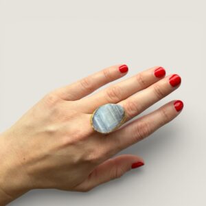 Calcit Ring
