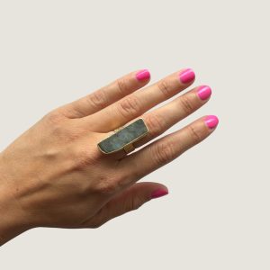 Labradorit Ring
