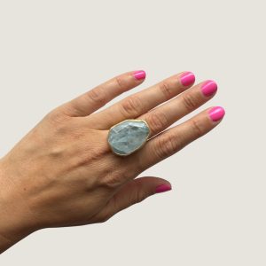 Aquamarin Ring