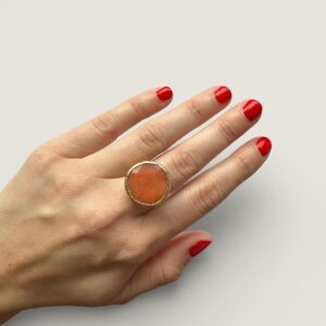 Karneol Ring